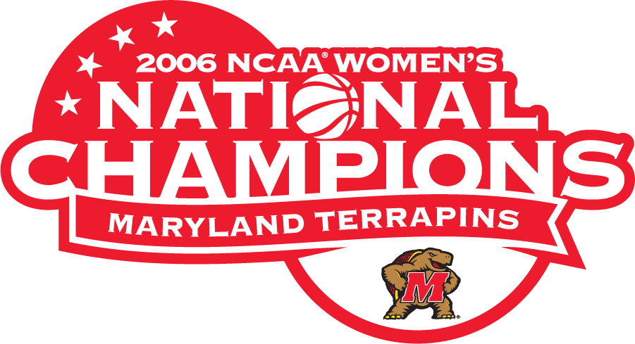 Maryland Terrapins 2006 Champion Logo iron on transfers for T-shirts